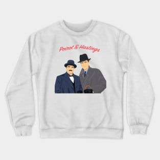 Poirot & Hastings Crewneck Sweatshirt